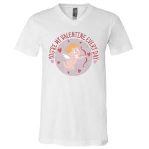 You're My Valentine Everyday Cupid V-Neck T-Shirt