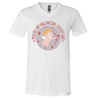 You're My Valentine Everyday Cupid V-Neck T-Shirt