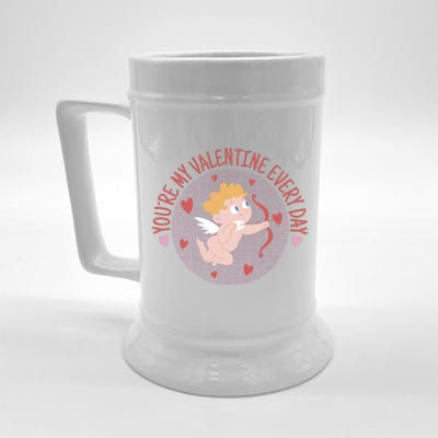 You're My Valentine Everyday Cupid Beer Stein