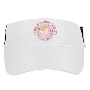 You're My Valentine Everyday Cupid Adult Drive Performance Visor