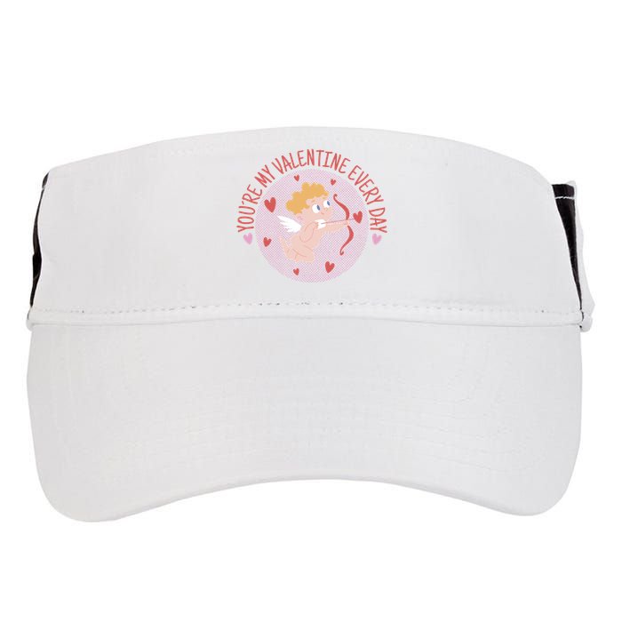 You're My Valentine Everyday Cupid Adult Drive Performance Visor