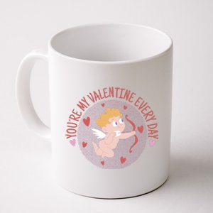 You're My Valentine Everyday Cupid Coffee Mug