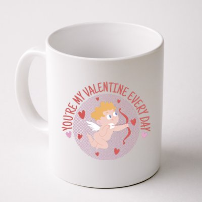 You're My Valentine Everyday Cupid Coffee Mug