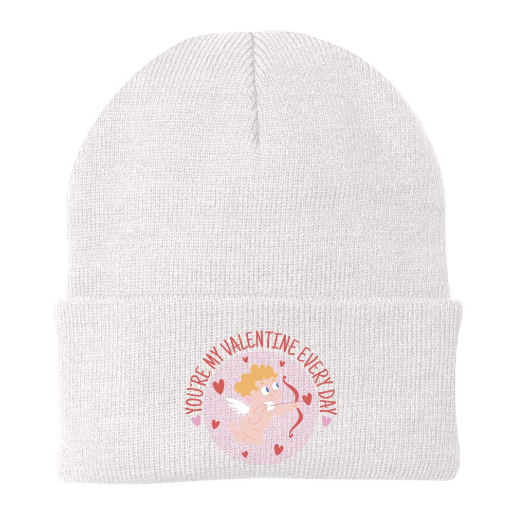 You're My Valentine Everyday Cupid Beanie