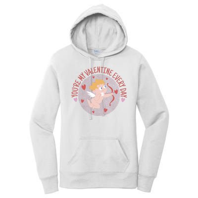 You're My Valentine Everyday Cupid Women's Pullover Hoodie