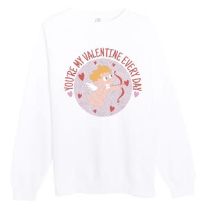 You're My Valentine Everyday Cupid Premium Crewneck Sweatshirt