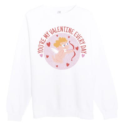 You're My Valentine Everyday Cupid Premium Crewneck Sweatshirt