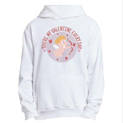 You're My Valentine Everyday Cupid Urban Pullover Hoodie