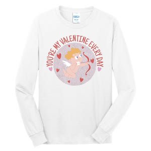 You're My Valentine Everyday Cupid Tall Long Sleeve T-Shirt