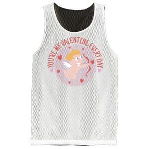 You're My Valentine Everyday Cupid Mesh Reversible Basketball Jersey Tank