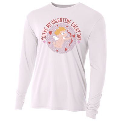 You're My Valentine Everyday Cupid Cooling Performance Long Sleeve Crew