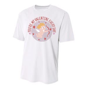 You're My Valentine Everyday Cupid Performance Sprint T-Shirt