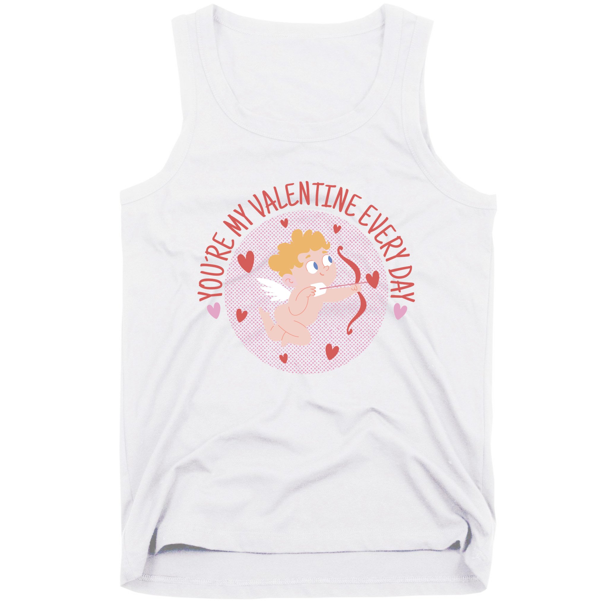 You're My Valentine Everyday Cupid Tank Top