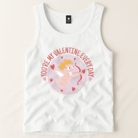You're My Valentine Everyday Cupid Tank Top