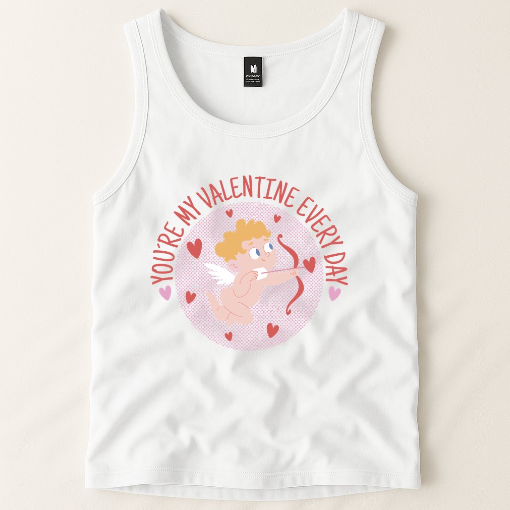 You're My Valentine Everyday Cupid Tank Top