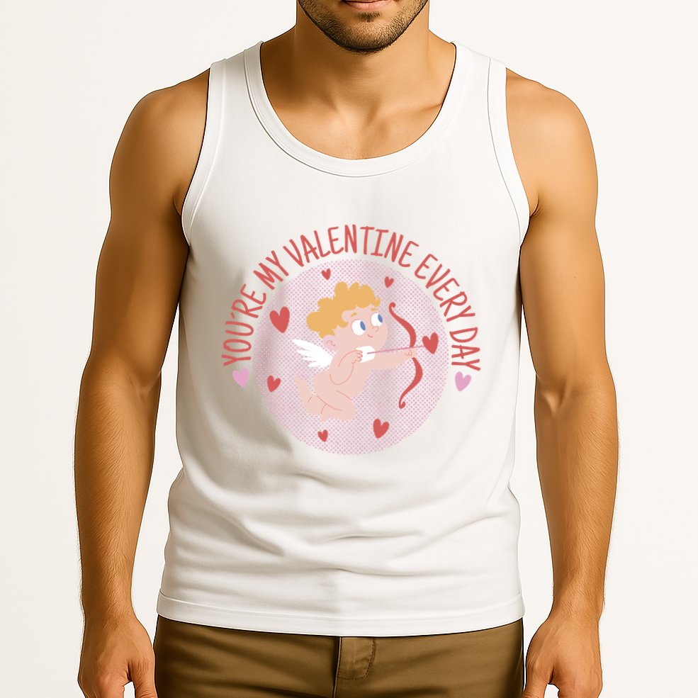 You're My Valentine Everyday Cupid Tank Top