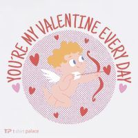 You're My Valentine Everyday Cupid Kids T-Shirt