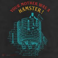 Your Mother Was A Hamster 7 Panel Mesh Trucker Snapback Hat
