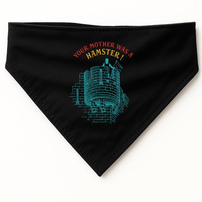 Your Mother Was A Hamster USA-Made Doggie Bandana