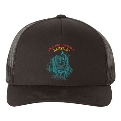 Your Mother Was A Hamster Yupoong Adult 5-Panel Trucker Hat