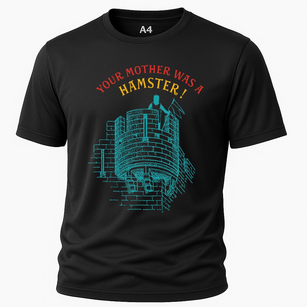 Your Mother Was A Hamster Performance Shirt