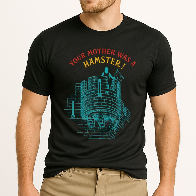 Your Mother Was A Hamster Performance Shirt