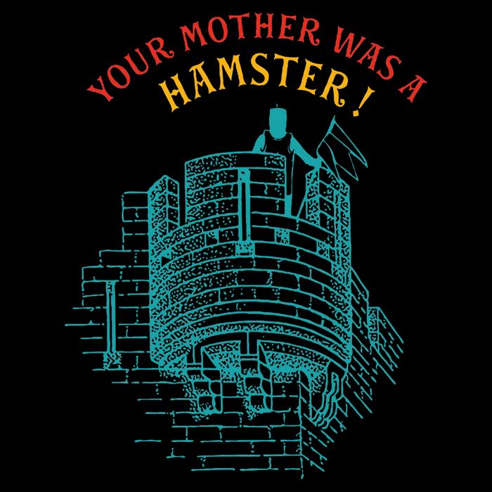 Your Mother Was A Hamster Sweatshirt