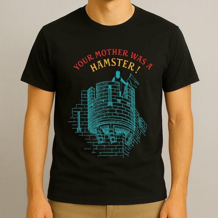 Your Mother Was A Hamster T-Shirt