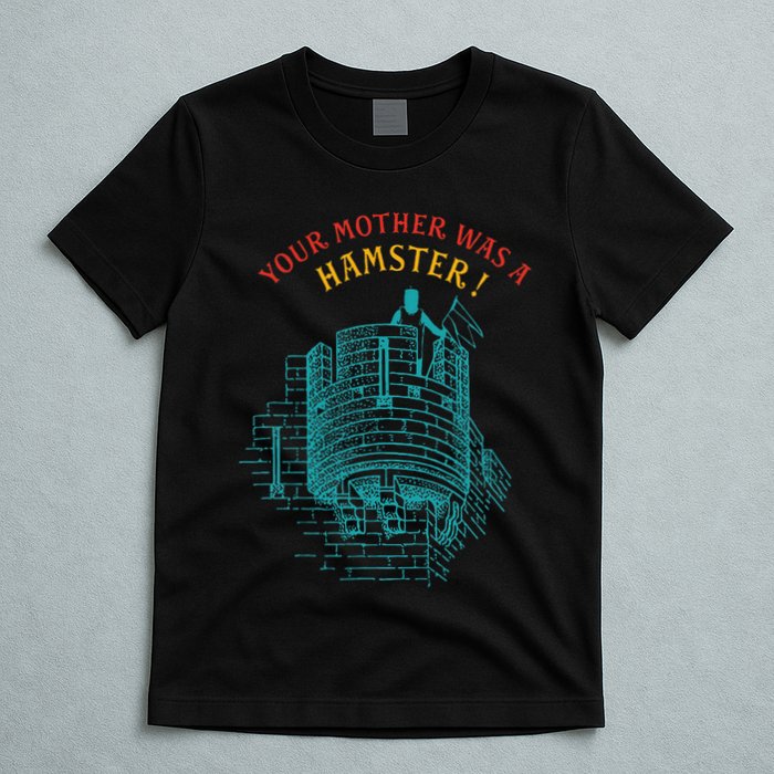 Your Mother Was A Hamster T-Shirt