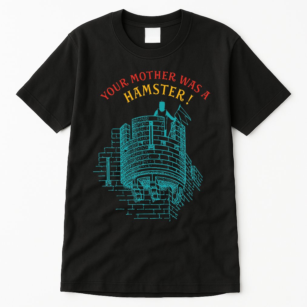 Your Mother Was A Hamster Tall T-Shirt
