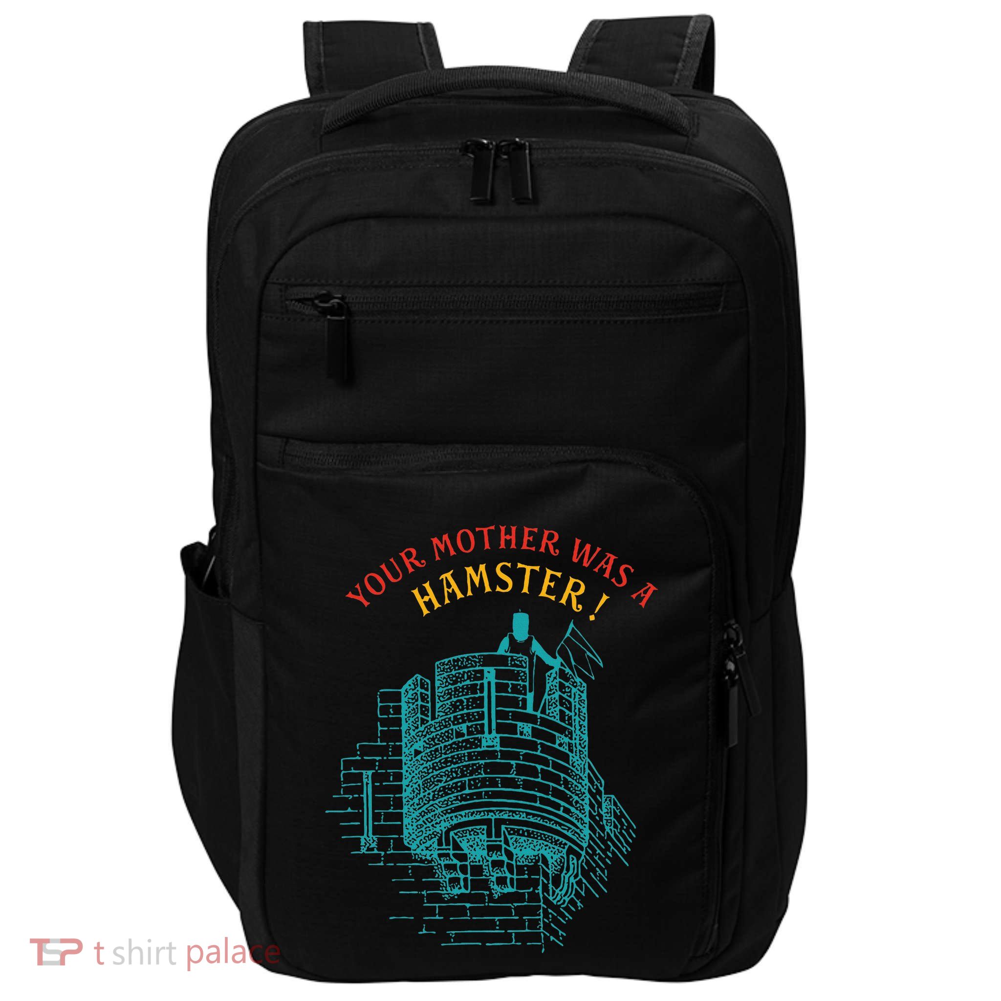 Your Mother Was A Hamster Impact Tech Backpack