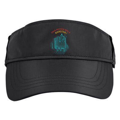 Your Mother Was A Hamster Adult Drive Performance Visor