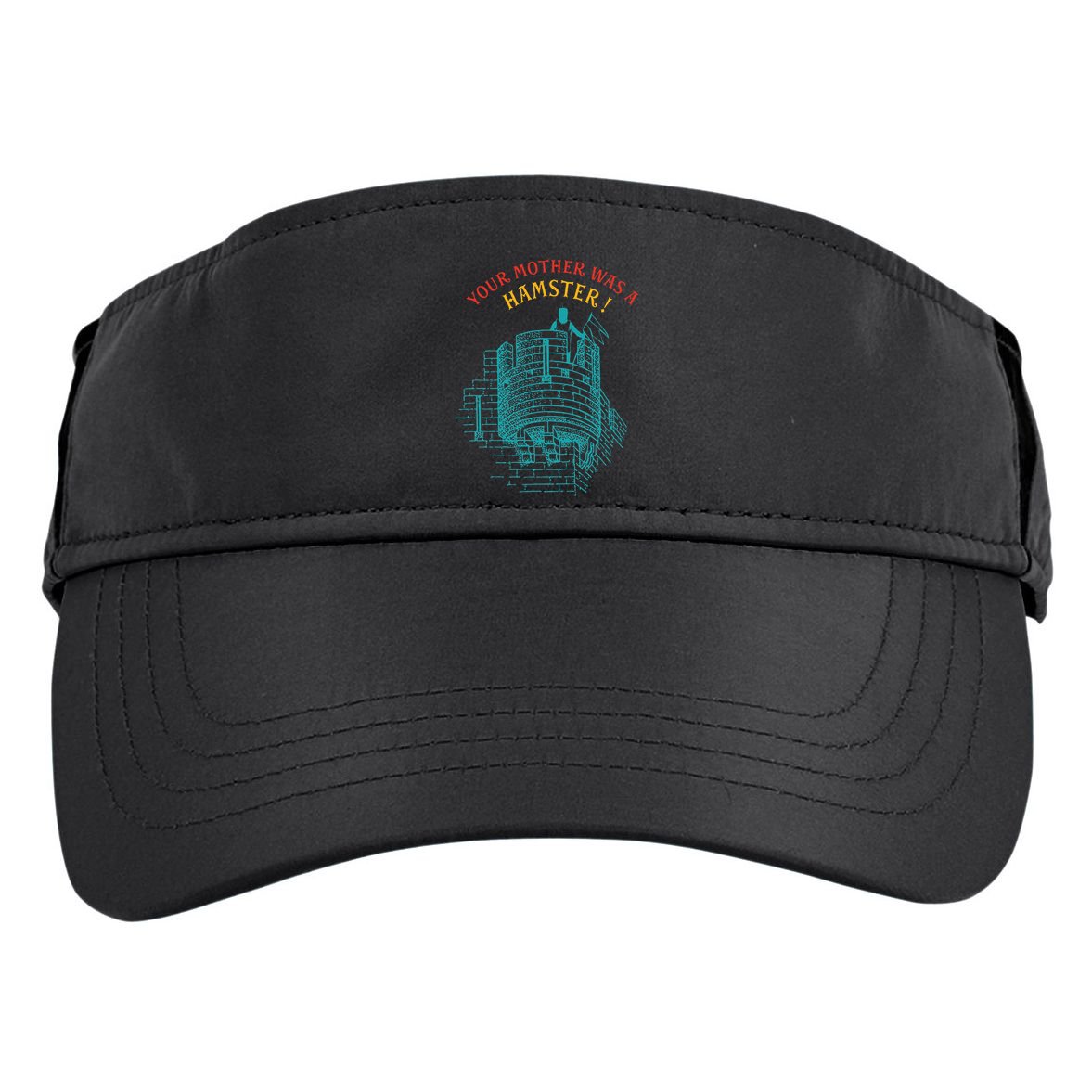Your Mother Was A Hamster Adult Drive Performance Visor