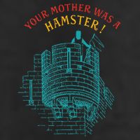 Your Mother Was A Hamster Adult Drive Performance Visor