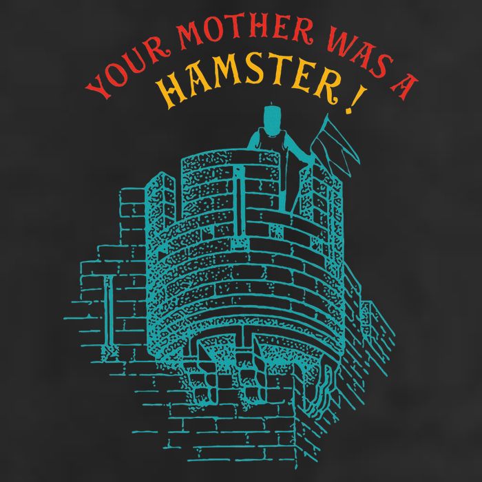 Your Mother Was A Hamster Adult Drive Performance Visor