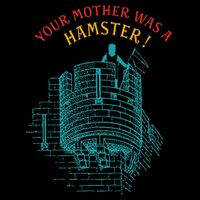 Your Mother Was A Hamster Flat Bill Trucker Hat