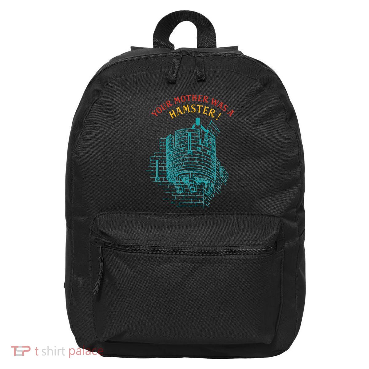Your Mother Was A Hamster 16 in Basic Backpack