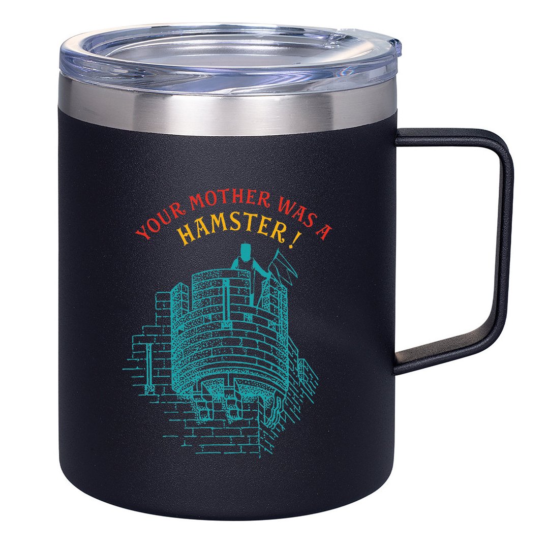 Your Mother Was A Hamster 12oz Stainless Steel Coffee Mug