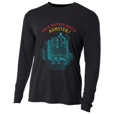 Your Mother Was A Hamster Cooling Performance Long Sleeve Crew