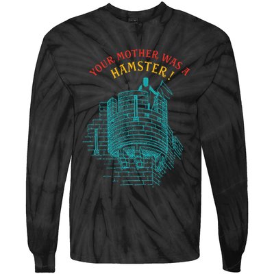 Your Mother Was A Hamster Tie-Dye Long Sleeve Shirt