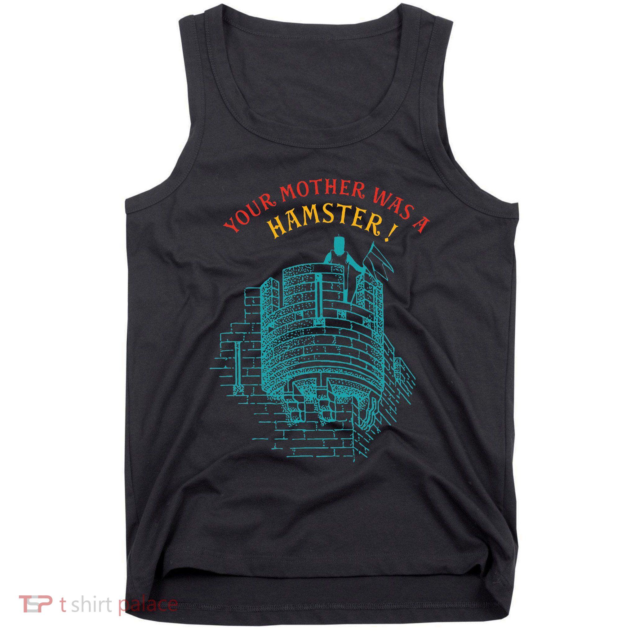 Your Mother Was A Hamster Tank Top