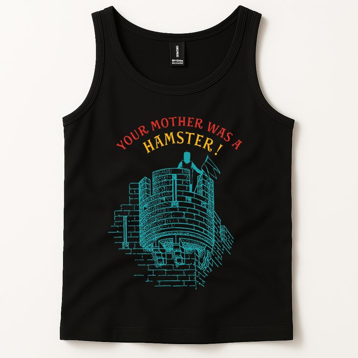 Your Mother Was A Hamster Tank Top