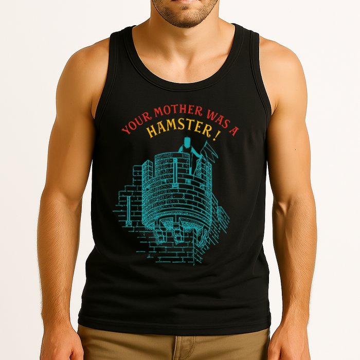Your Mother Was A Hamster Tank Top