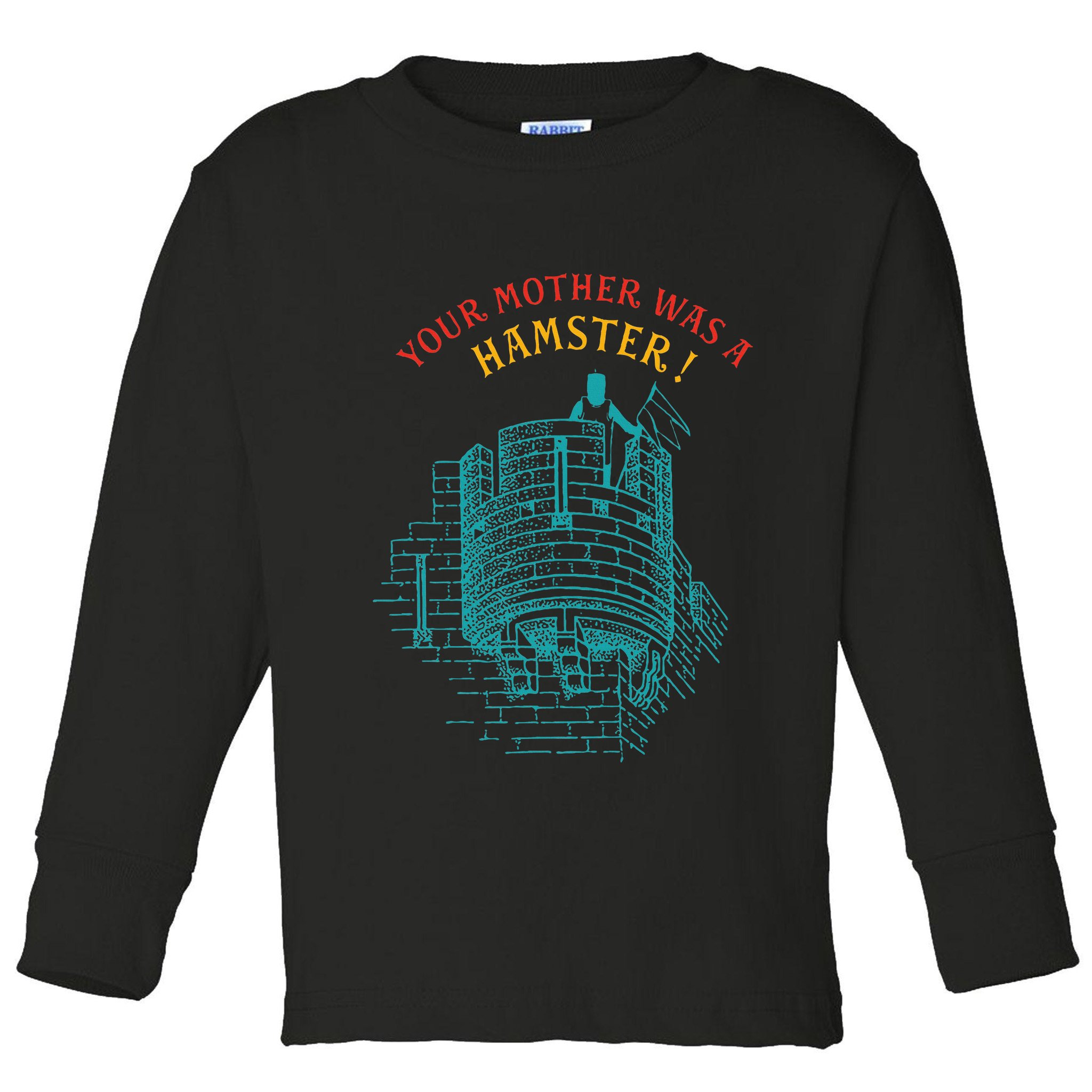 Your Mother Was A Hamster Toddler Long Sleeve Shirt