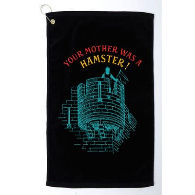 Your Mother Was A Hamster Golf Towel