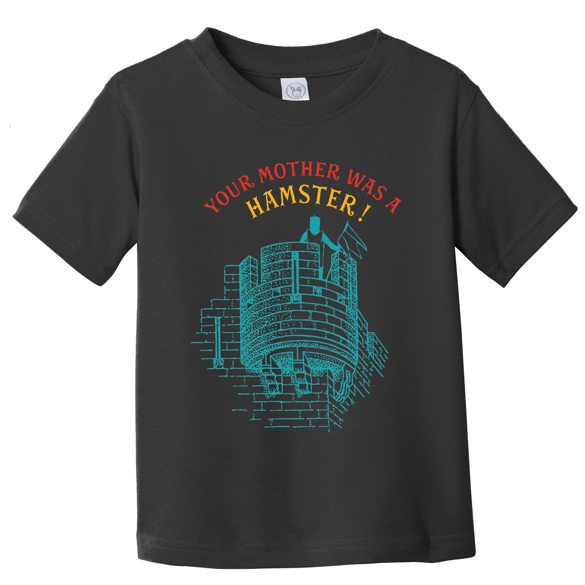 Your Mother Was A Hamster Toddler T-Shirt