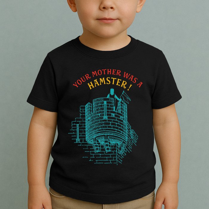 Your Mother Was A Hamster Toddler T-Shirt