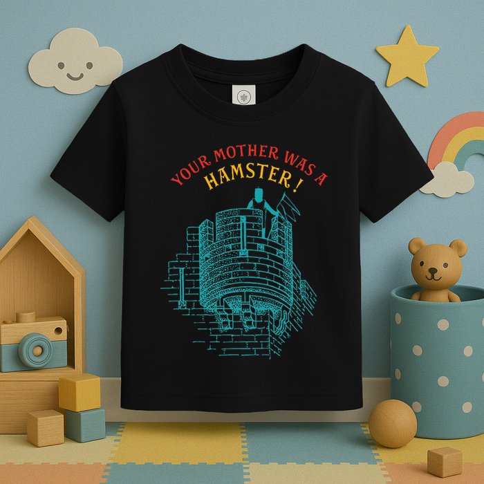 Your Mother Was A Hamster Toddler T-Shirt