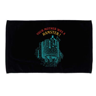 Your Mother Was A Hamster Microfiber Hand Towel