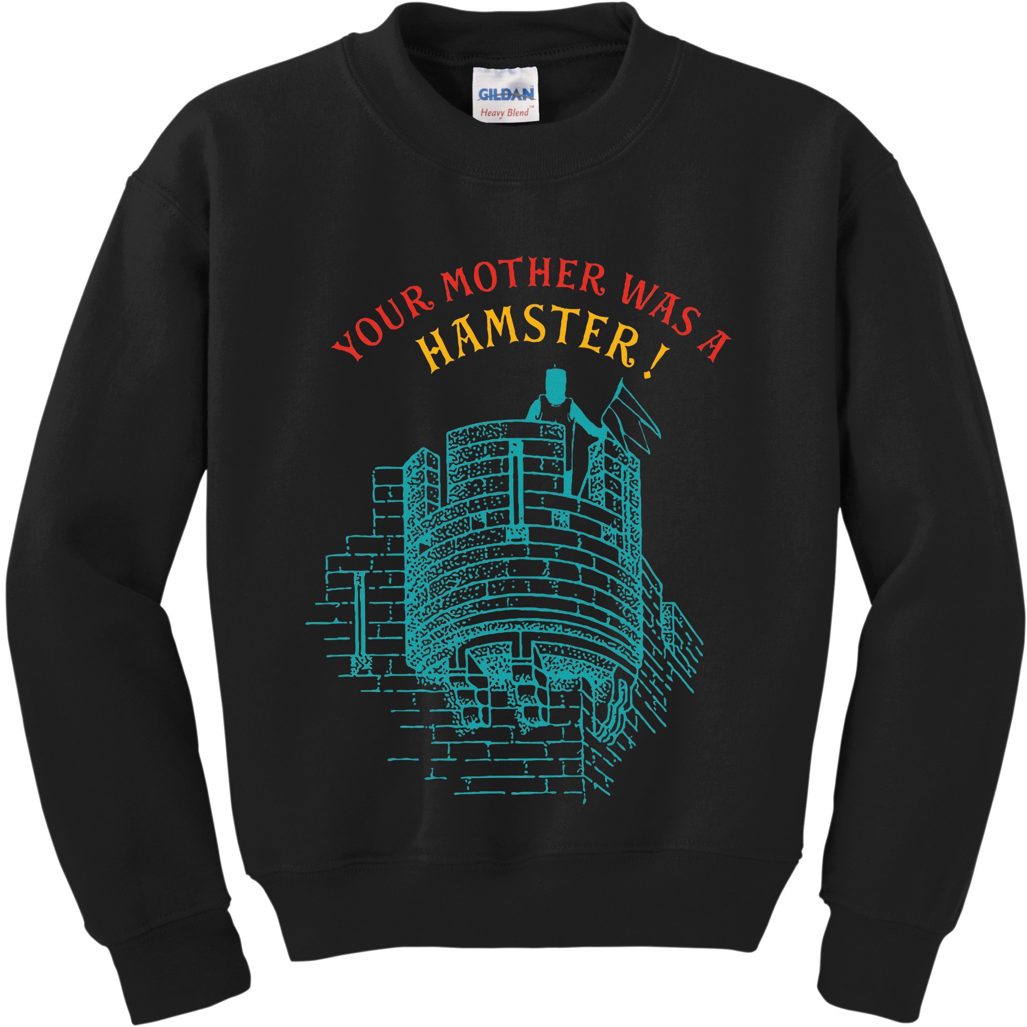 Your Mother Was A Hamster Kids Sweatshirt